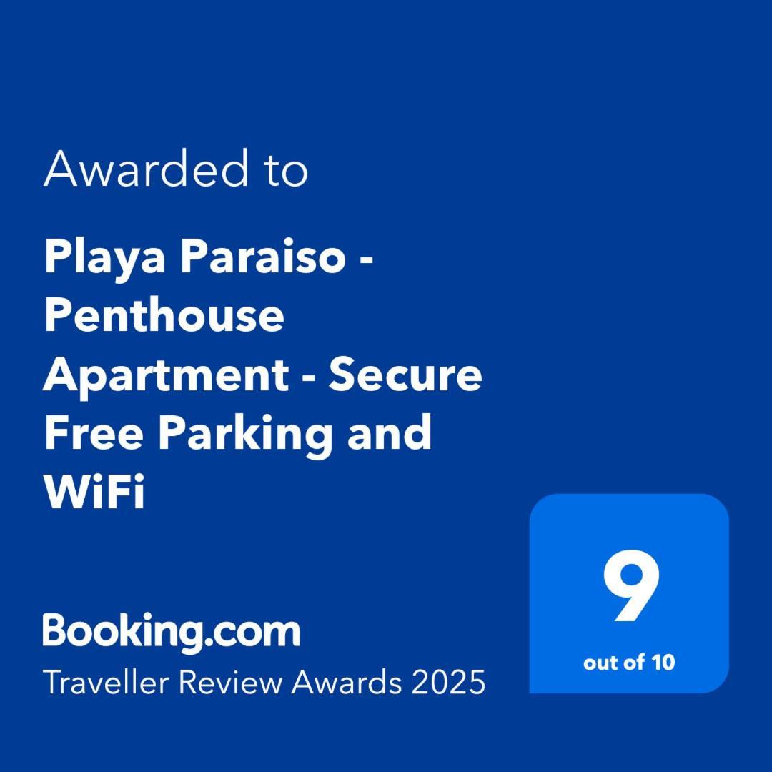 Playa Paraiso - Penthouse Apartment - Secure Free Parking And Wifi การ์ตาเฮนา ภายนอก รูปภาพ
